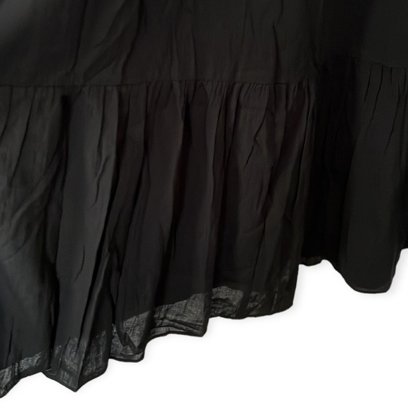 Madewell Embroidered Smoked Midi Dress - Picture 15 of 16